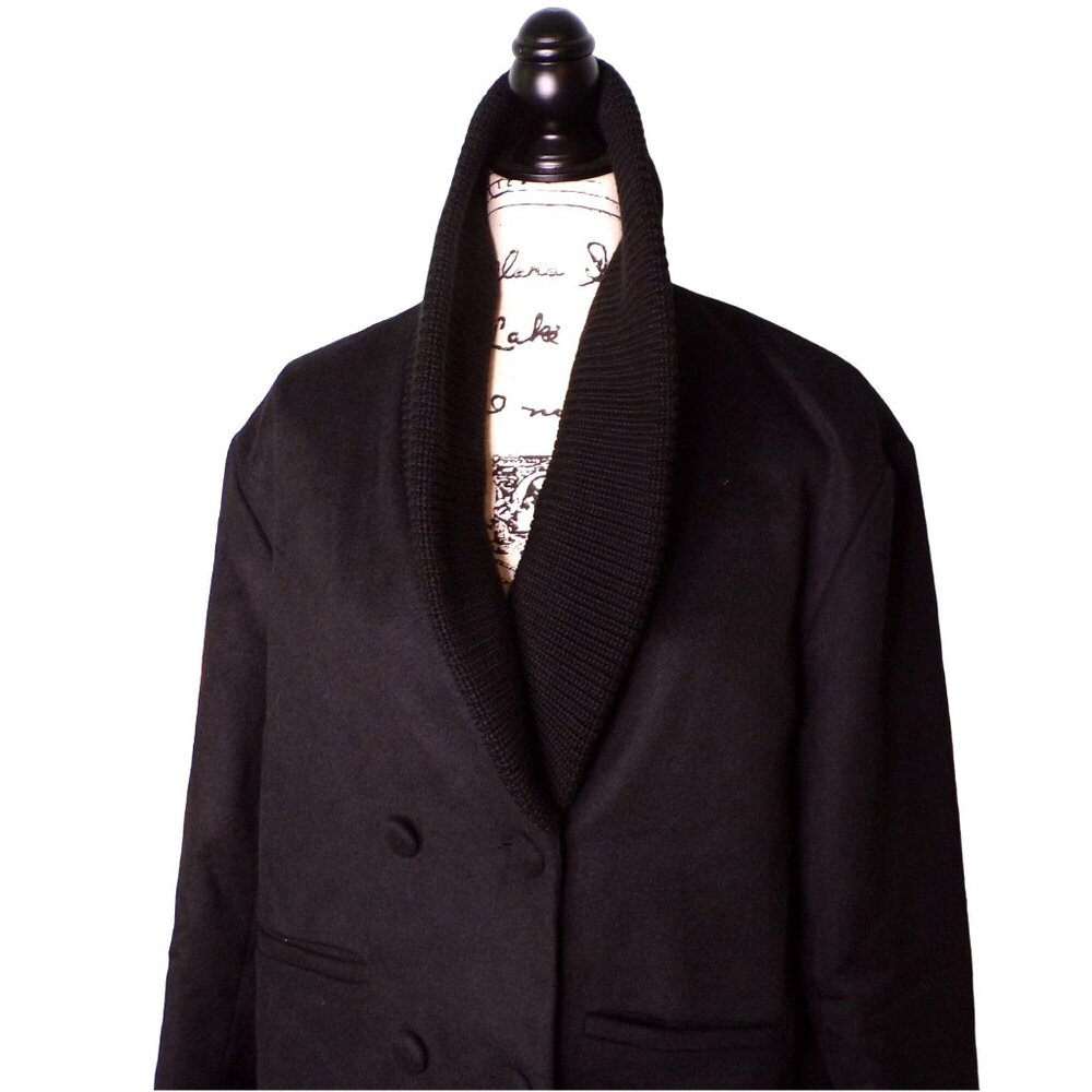 🆕BELLE & BLOOM After Party Quilt Lined Shawl Collar Wool Blend Coat Small - Picture 12 of 14